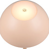 HLW LED LED Tafellamp - Trion Rado - 1.7W - Warm Wit 3000K - Oplaadbare batterijen - Taupe - Kunststof