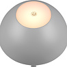 HLW LED LED Tafellamp - Trion Rado - 1.7W - Warm Wit 3000K - Oplaadbare batterijen - Grijs - Kunststof HLW LED LED Tafellamp - Trion Rado - 1.7W - Warm Wit 3000K - Oplaadbare batterijen - Grijs - Kunststof