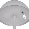 HLW LED LED Table Lamp - Trion Rado - 1.7W - Warm White 3000K - Rechargeable batteries - Gray - Plastic