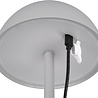 HLW LED LED Tafellamp - Trion Rado - 1.7W - Warm Wit 3000K - Oplaadbare batterijen - Grijs - Kunststof HLW LED LED Tafellamp - Trion Rado - 1.7W - Warm Wit 3000K - Oplaadbare batterijen - Grijs - Kunststof