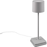 HLW LED LED Table Lamp - Trion Andez - 1.5W - Adjustable color - Rechargeable batteries - Gray - Plastic