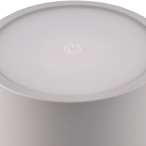 HLW LED Stijlvolle LED Tafellamp & met Stoffen Kap en energiezuinige 5W LED HLW LED Stijlvolle LED Tafellamp & met Stoffen Kap en energiezuinige 5W LED