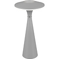 LED Table Lamp - Trion Rezo - 2W - Adjustable Color - Rechargeable batteries - Gray - Plastic LED Table Lamp - Trion Rezo - 2W - Adjustable Color - Rechargeable batteries - Gray - Plastic