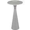 HLW LED LED Table Lamp - Trion Rezo - 2W - Adjustable Color - Rechargeable batteries - Gray - Plastic HLW LED LED Table Lamp - Trion Rezo - 2W - Adjustable Color - Rechargeable batteries - Gray - Plastic
