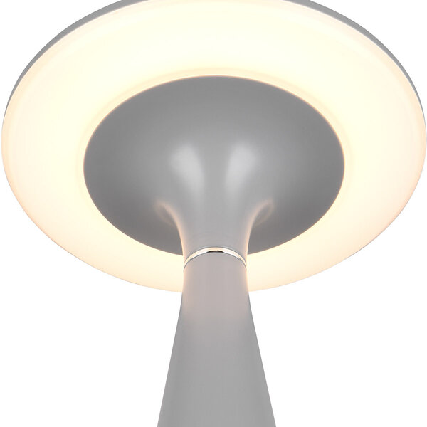 HLW LED LED Tafellamp & met Stoffen Kap - 2W LED, Oplaadbaar & Aanpasbare Kleur HLW LED LED Tafellamp & met Stoffen Kap - 2W LED, Oplaadbaar & Aanpasbare Kleur