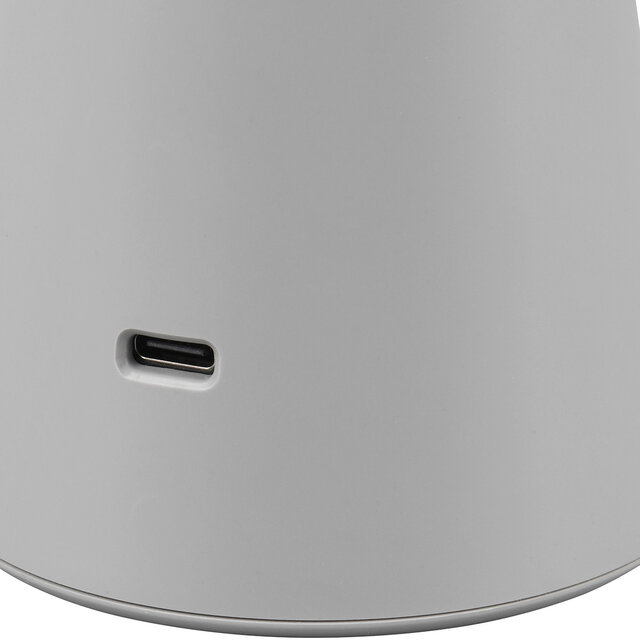 HLW LED LED Table Lamp - Trion Rezo - 2W - Adjustable Color - Rechargeable batteries - Gray - Plastic HLW LED LED Table Lamp - Trion Rezo - 2W - Adjustable Color - Rechargeable batteries - Gray - Plastic