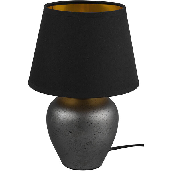 HLW LED LED Tafellamp Trion Albino - Ronde & Zwarte/Gouden HLW LED LED Tafellamp Trion Albino - Ronde & Zwarte/Gouden