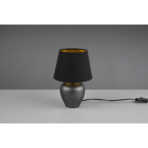 HLW LED LED Tafellamp Trion Albino - Ronde & Zwarte/Gouden HLW LED LED Tafellamp Trion Albino - Ronde & Zwarte/Gouden