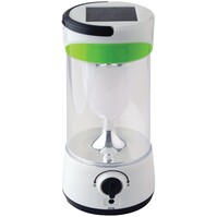 LED Tafellamp - Rominy - Solar Zonne-energie - 10W - Dimbaar - Mat Wit - Aluminium LED Tafellamp - Rominy - Solar Zonne-energie - 10W - Dimbaar - Mat Wit - Aluminium