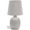 LED Tafellamp Aigi Bomun - Mat Grijs Keramiek, E14 Fitting LED Tafellamp Aigi Bomun - Mat Grijs Keramiek, E14 Fitting