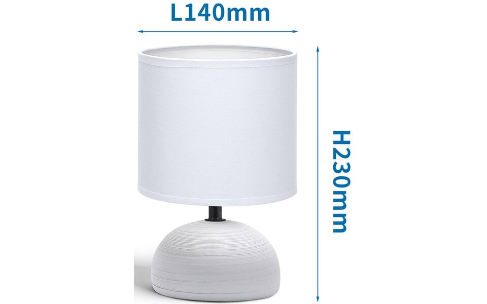 HLW LED LED Tafellamp Aigi Conton 2 - Ronde  &  Accessoires