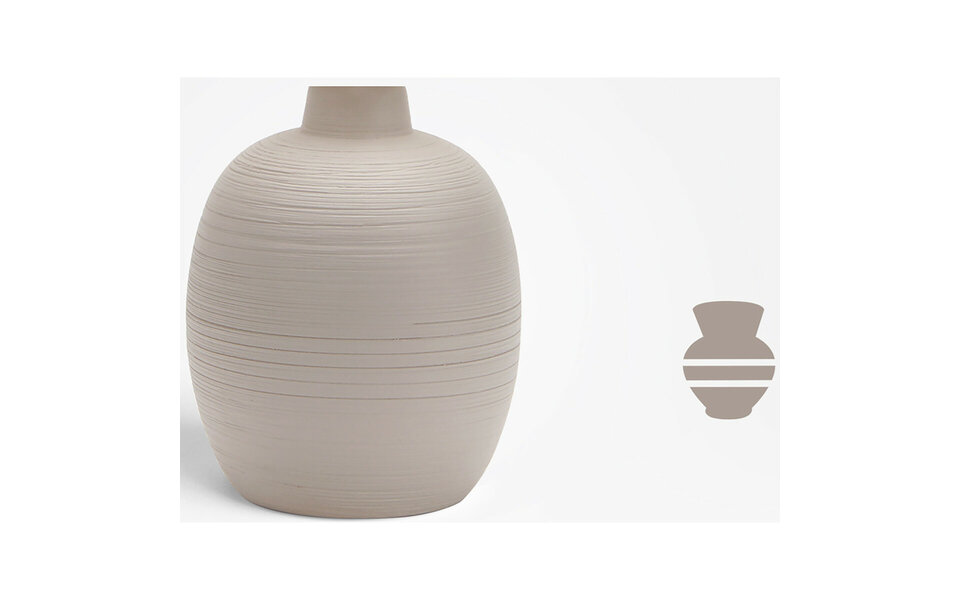 HLW LED LED Table Lamp Matte White - Ceramic, E14 Fitting, Round & White