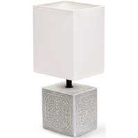 LED Table Lamp Aigi Astron - Matte White Ceramic, E14 Fitting LED Table Lamp Aigi Astron - Matte White Ceramic, E14 Fitting