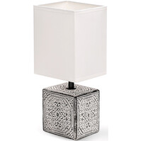 LED Table Lamp Aigi Astron - Matte Black/White, E14, Ceramic LED Table Lamp Aigi Astron - Matte Black/White, E14, Ceramic