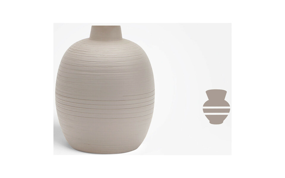 HLW LED LED Table Lamp Aigi Juvino - Round, White Style - Matte White/Pink Ceramic, E14 Fitting