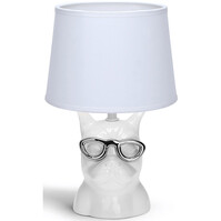 LED Table Lamp Aigi Xinus - Matte White Ceramic, E14 Fitting