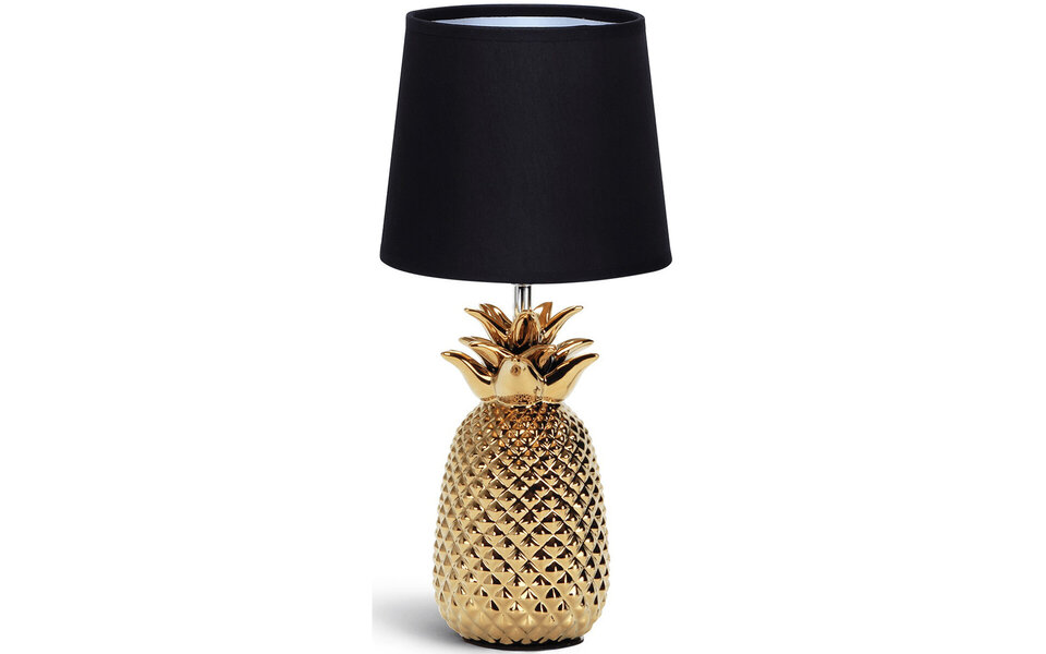 HLW LED LED Table Lamp Matte Black/Gold - Round & Black/Gold