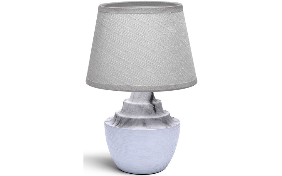 HLW LED LED Tafellamp Aigi Fospa - Ronde  & Witte  Stijl in Keramiek