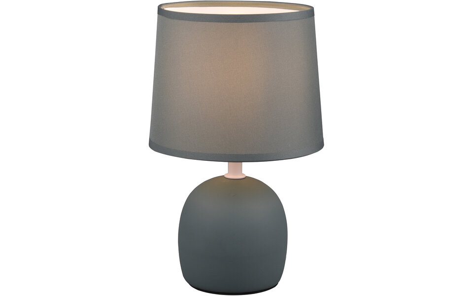 HLW LED LED Table Lamp - Table Lighting - Trion Zikkom - E14 Fitting - Round - Matte Green - Ceramic HLW LED LED Table Lamp - Table Lighting - Trion Zikkom - E14 Fitting - Round - Matte Green - Ceramic