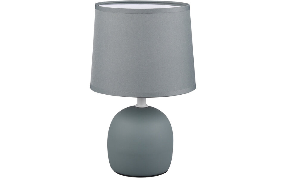 HLW LED LED Table Lamp - Table Lighting - Trion Zikkom - E14 Fitting - Round - Matte Green - Ceramic HLW LED LED Table Lamp - Table Lighting - Trion Zikkom - E14 Fitting - Round - Matte Green - Ceramic