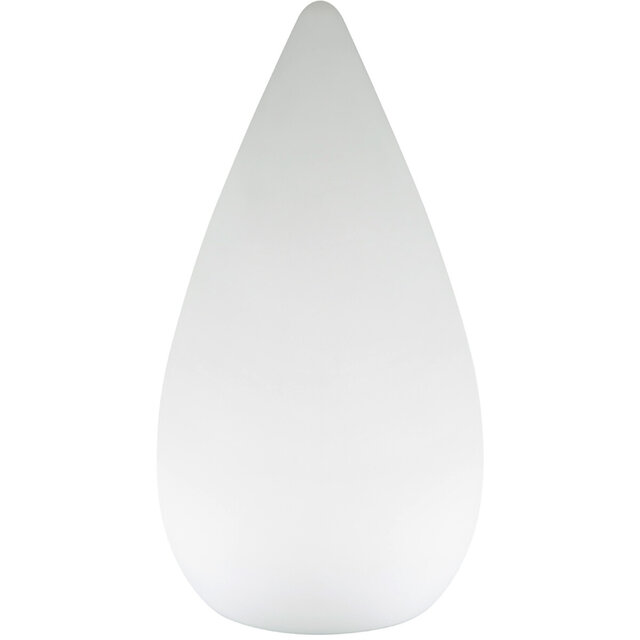 LED Tafellamp - Trion Palina - 1.5W - Warm Wit 3000K - RGBW - Dimbaar - Ovaal - Mat Wit - Kunststof Verlichting per ruimte LED Tafellamp - Trion Palina - 1.5W - Warm Wit 3000K - RGBW - Dimbaar - Ovaal - Mat Wit - Kunststof Verlichting per ruimte