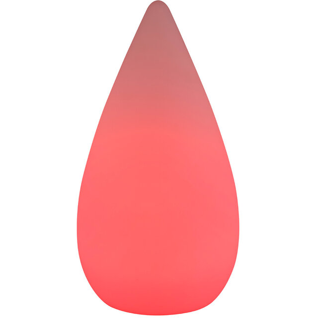 HLW LED LED Tafellamp - Trion Palina - 1.5W - Warm Wit 3000K - RGBW - Dimbaar - Ovaal - Mat Wit - Kunststof HLW LED LED Tafellamp - Trion Palina - 1.5W - Warm Wit 3000K - RGBW - Dimbaar - Ovaal - Mat Wit - Kunststof