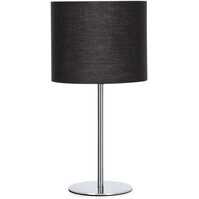 LED Table Lamp Aigi Tomaro - Round Aluminum with E14 Socket