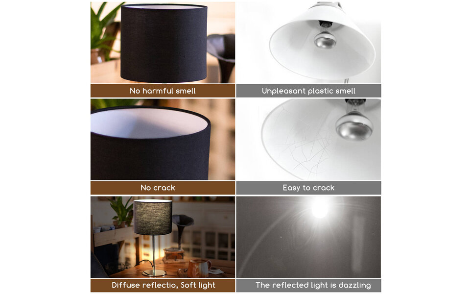 HLW LED LED Table Lamp Aigi Tomaro - Gloss Chrome Round Aluminum, E14 Socket