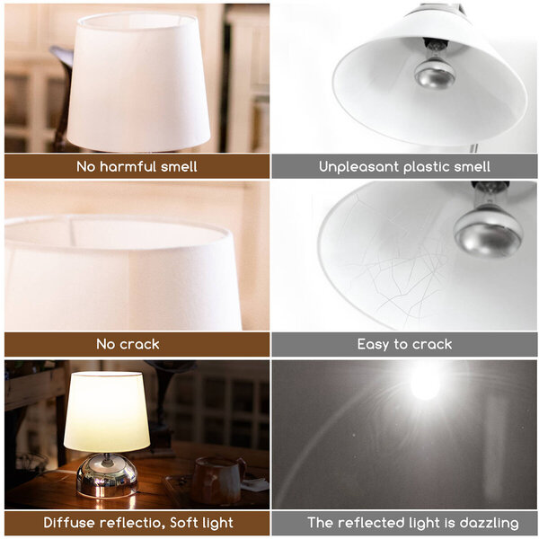 HLW LED LED Tafellamp Aigi Kali - Aluminium, Glans Chroom, Rond, E14 Fitting HLW LED LED Tafellamp Aigi Kali - Aluminium, Glans Chroom, Rond, E14 Fitting