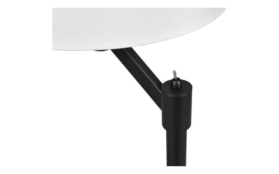 HLW LED LED Table Lamp - Table Lighting - Trion Cindy - E27 Fitting - Round - Matte Black - Aluminum HLW LED LED Table Lamp - Table Lighting - Trion Cindy - E27 Fitting - Round - Matte Black - Aluminum