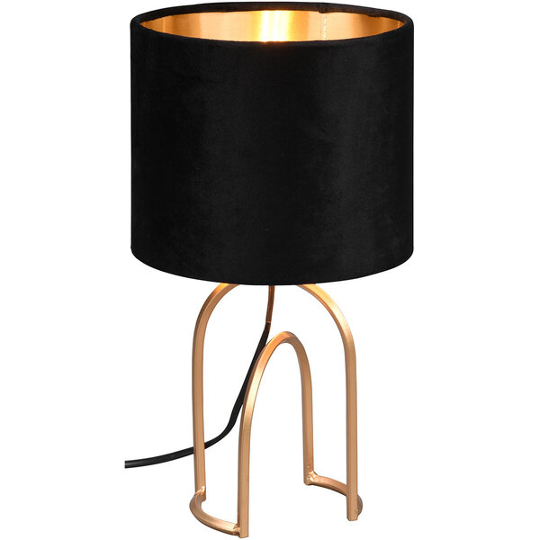 HLW LED Moderne LED Tafellamp Mat Zwart - Ronde & Zwarte HLW LED Moderne LED Tafellamp Mat Zwart - Ronde & Zwarte