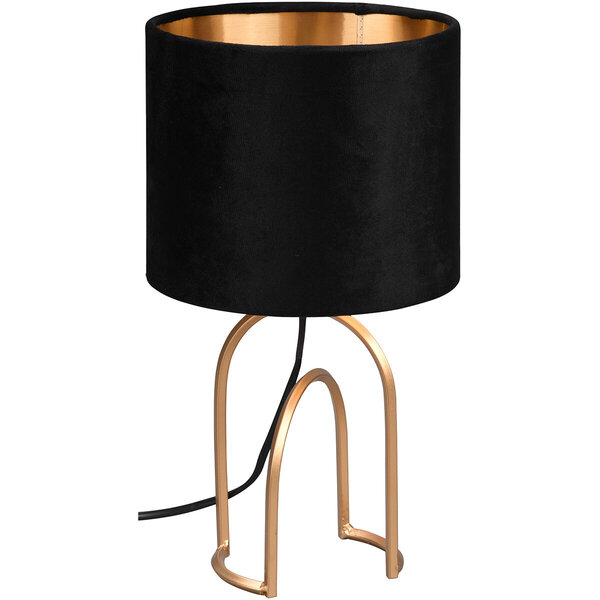 HLW LED Moderne LED Tafellamp Mat Zwart - Ronde & Zwarte HLW LED Moderne LED Tafellamp Mat Zwart - Ronde & Zwarte