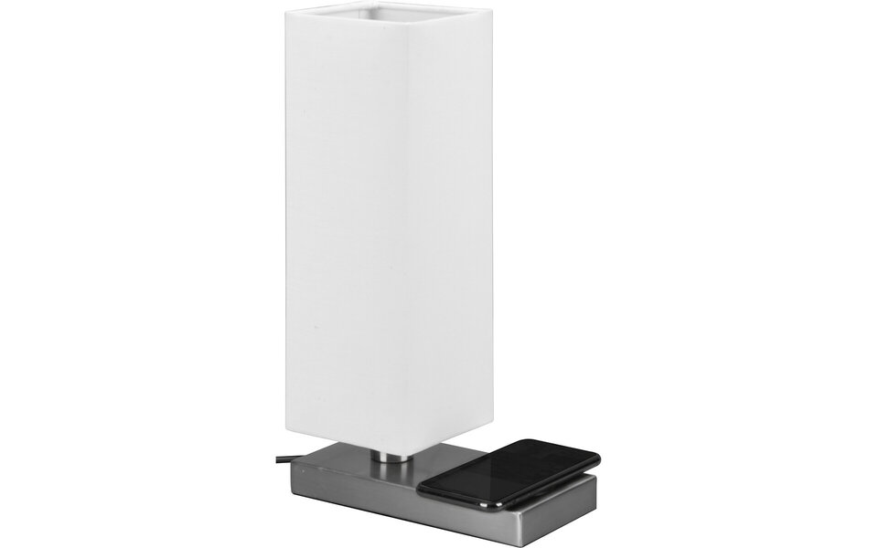 HLW LED Rectangular LED Table Lamp Trion Helsa with E14 fitting and adjustable beam angle HLW LED Rectangular LED Table Lamp Trion Helsa with E14 fitting and adjustable beam angle