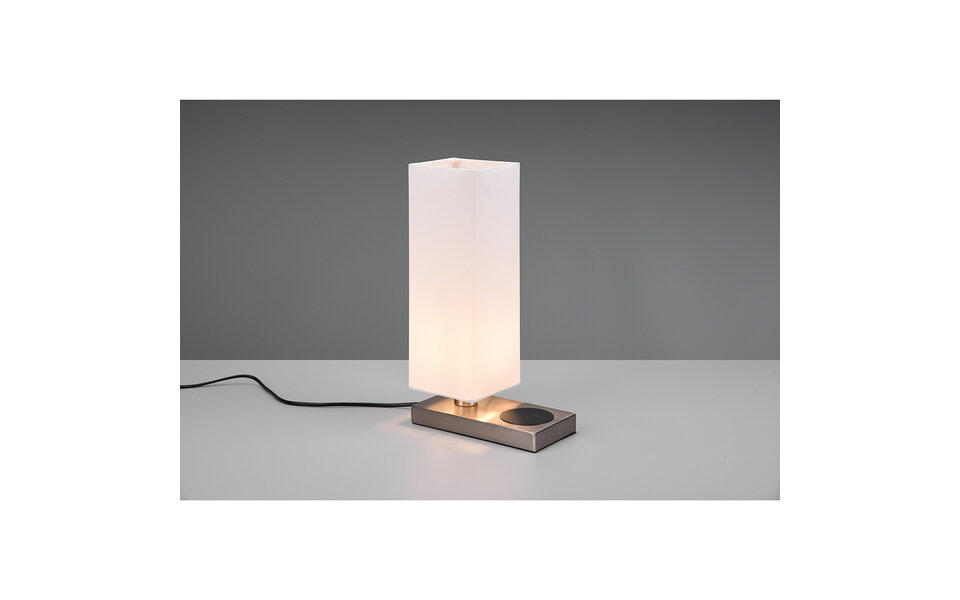 HLW LED Rechthoekige LED Tafellamp Trion Helsa met E14 fitting en verstelbare beam angle