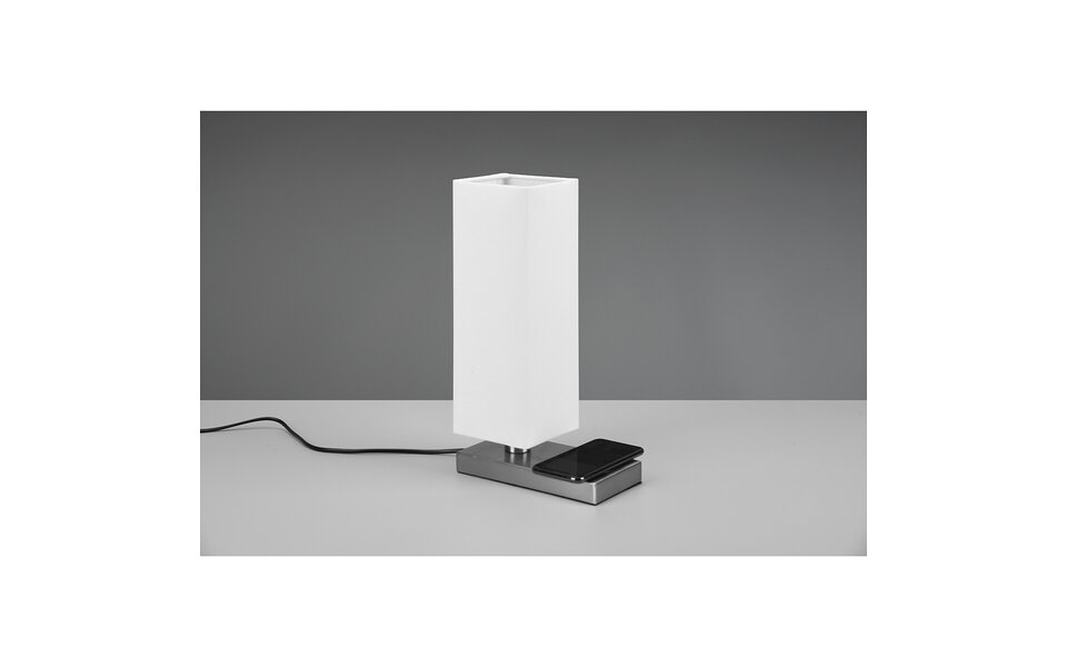 HLW LED Rechthoekige LED Tafellamp Trion Helsa met E14 fitting en verstelbare beam angle