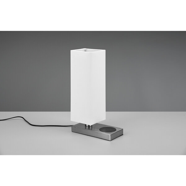 HLW LED Rechthoekige LED Tafellamp Trion Helsa met E14 fitting en verstelbare beam angle HLW LED Rechthoekige LED Tafellamp Trion Helsa met E14 fitting en verstelbare beam angle