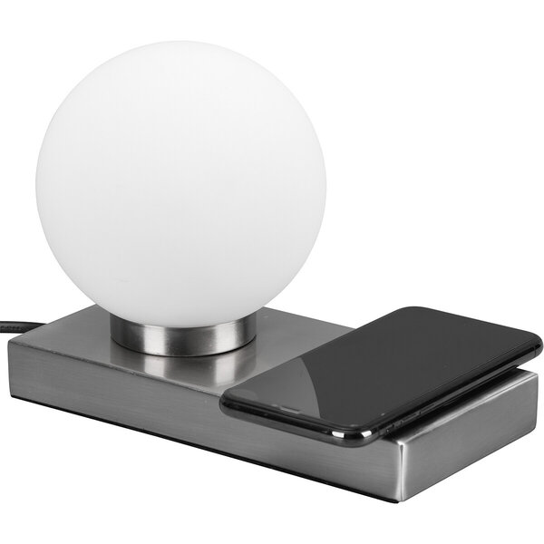 HLW LED LED Tafellamp Mat Nikkel - Rechthoekige met COB LED & Verstelbare Beam Angle HLW LED LED Tafellamp Mat Nikkel - Rechthoekige met COB LED & Verstelbare Beam Angle