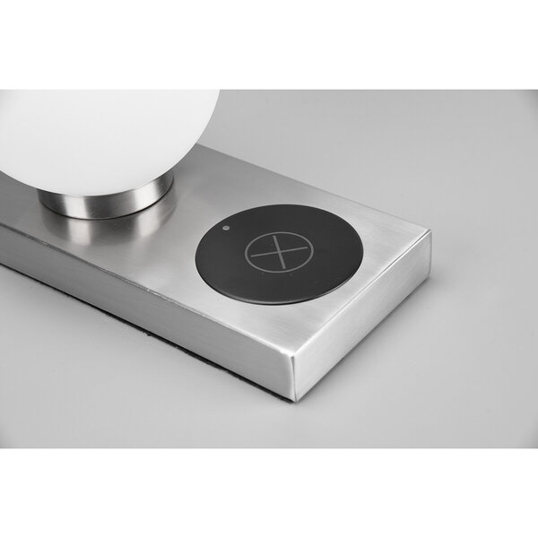 HLW LED LED Tafellamp Mat Nikkel - Rechthoekige met COB LED & Verstelbare Beam Angle HLW LED LED Tafellamp Mat Nikkel - Rechthoekige met COB LED & Verstelbare Beam Angle