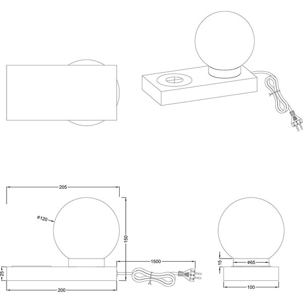 HLW LED LED Tafellamp Mat Nikkel - Rechthoekige met COB LED & Verstelbare Beam Angle HLW LED LED Tafellamp Mat Nikkel - Rechthoekige met COB LED & Verstelbare Beam Angle