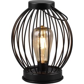 LED Tafellamp op Zonne-energie - Warm Wit 2700K - Spatwaterdicht LED Tafellamp op Zonne-energie - Warm Wit 2700K - Spatwaterdicht