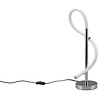 LED Tafellamp - Trion Argino - 10.5W - Natuurlijk Wit 4000K - Dimbaar - Chroom - Metaal Verlichting per ruimte LED Tafellamp - Trion Argino - 10.5W - Natuurlijk Wit 4000K - Dimbaar - Chroom - Metaal Verlichting per ruimte
