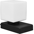 LED Tafellamp - Tafelverlichting - Trion Litt - E14 Fitting - Mat Zwart - Metaal