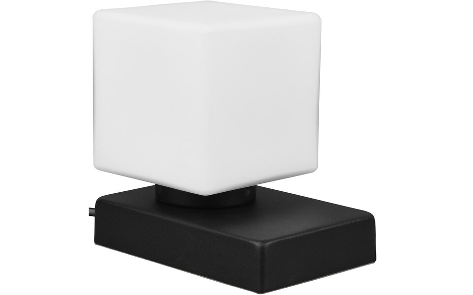 HLW LED LED Table Lamp - Table Lighting - Trion Litt - E14 Fitting - Matte Black - Metal
