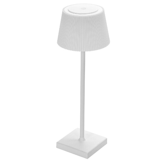 Dimbare LED Tafellamp Aigi met USB en Oplaadbare Batterijen Verlichting per ruimte Dimbare LED Tafellamp Aigi met USB en Oplaadbare Batterijen Verlichting per ruimte