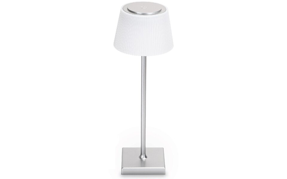 HLW LED Dimbare LED Tafellamp & Bureaulamp met USB, Touch & Aanpasbare Lichtkleur