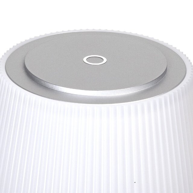 HLW LED Dimbare LED Tafellamp & Bureaulamp met USB, Touch & Aanpasbare Lichtkleur