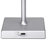 HLW LED Dimbare LED Tafellamp & Bureaulamp met USB, Touch & Aanpasbare Lichtkleur
