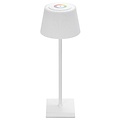 Dimmable LED Table Lamp with USB Charging Function, RGB & Touch - Wireless LED Desk Lamp
