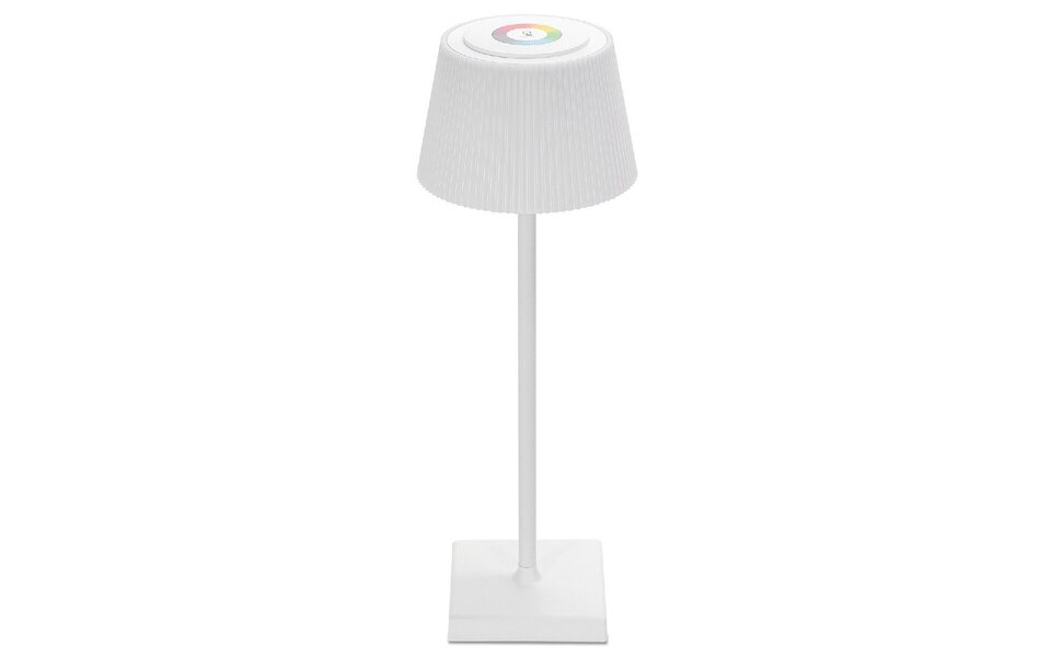 HLW LED Dimmable LED Table Lamp with USB Charging Function, RGB & Touch - Wireless LED Desk Lamp