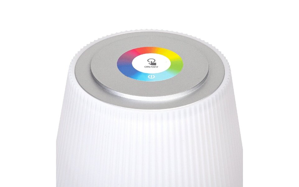 HLW LED Dimbare LED Bureaulamp & Tafellamp met USB Oplaadfunctie, RGB en Touch bediening